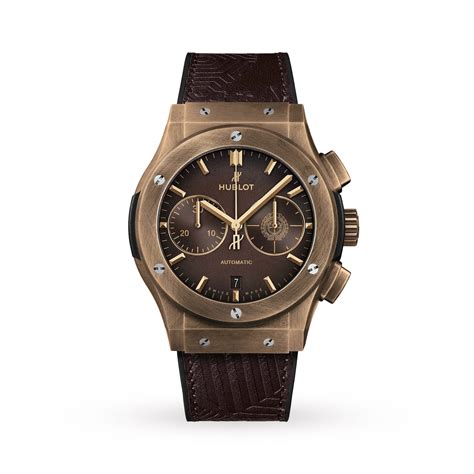 Hublot Classic Fusion East Coast Bronze Chronograph 45mm 